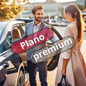 Plano premium - Serviço de motoristas privados