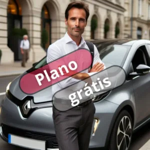 Plano Grátis - Serviço de motoristas privados