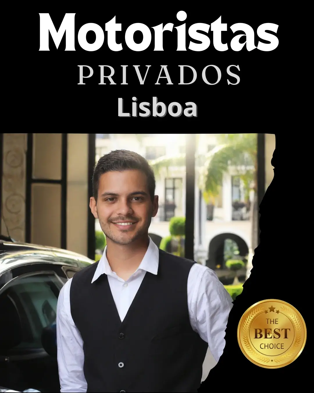 Motoristas privados - Lisboa